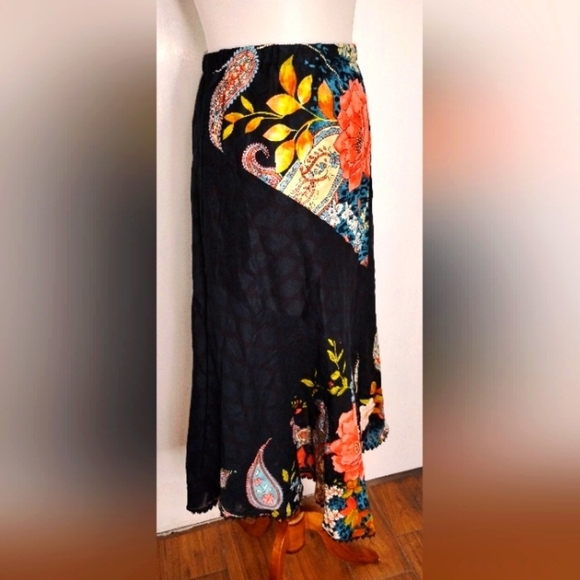 ANU COTTON SKIRT NWT - Picture 2 of 11